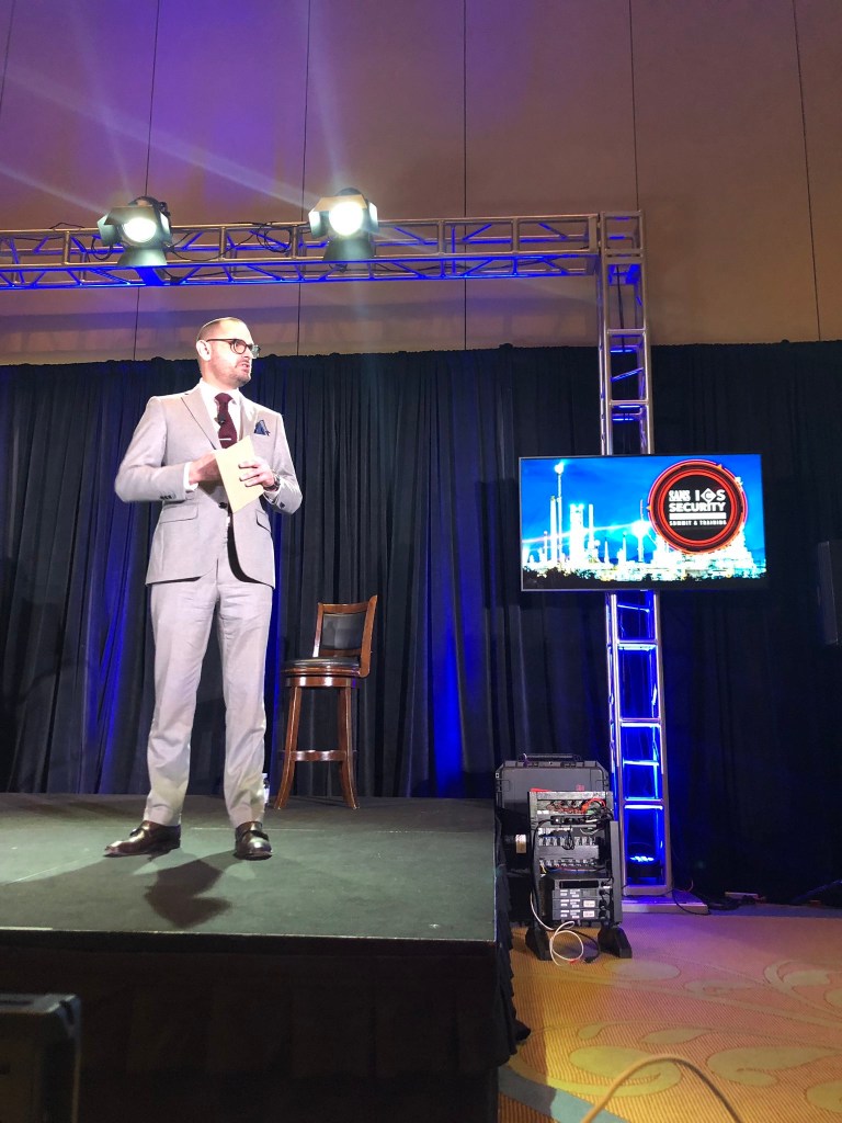 ICS Summit 2019 cybersecurity conference - Jason Tugman