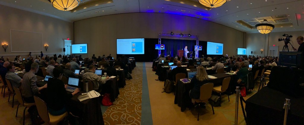 ICS Summit 2019 cybersecurity conference - Jason Tugman and Maggy Powell